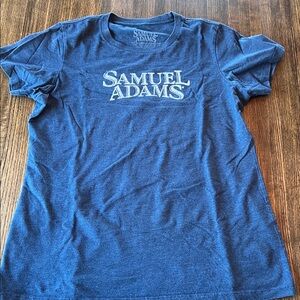 Samuel Adams Blue Short Sleeve Tee